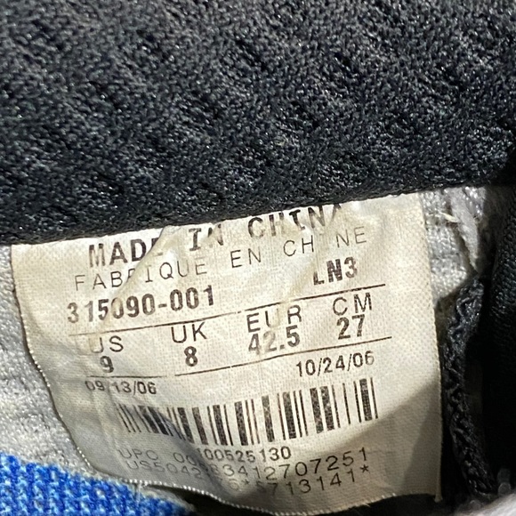 Nike Air Force 1 Premium 07 Jones Original Six - Picture 7 of 7